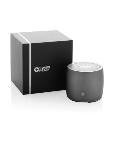 Speaker bass Swiss Peak da 3W in alluminio riciclato RCS